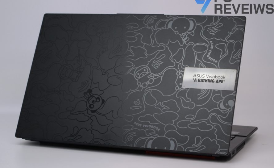 Обзор модного ноутбука ASUS Vivobook S 15 OLED BAPE Edition (K5504)