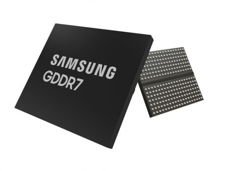 Samsung продемонстрирует память GDDR7 37 Гбит/с уже следующем месяце