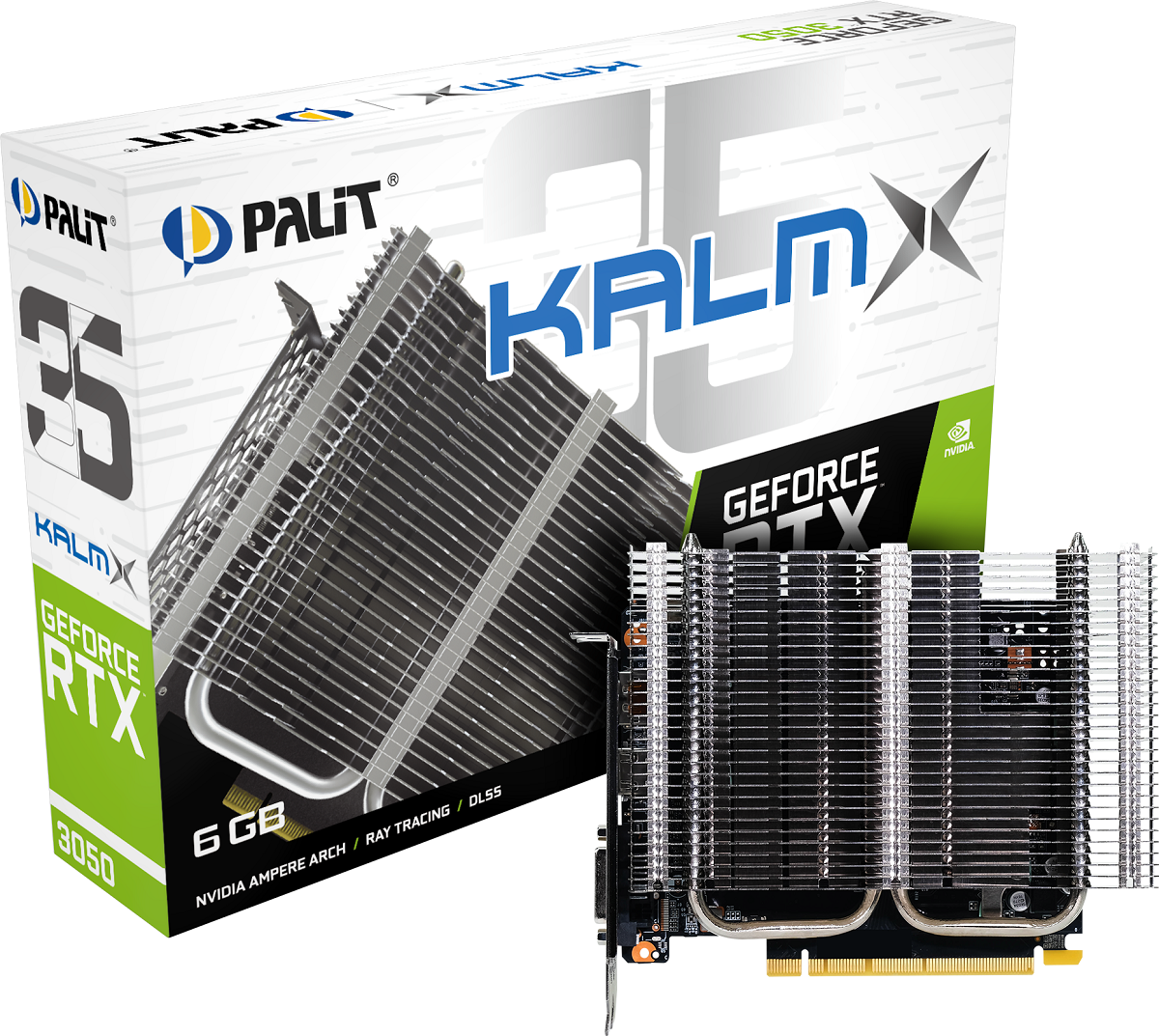 Palit представила видеокарты GeForce RTX 3050 6 GB серий KalmX и StormX -  PC Review.kz