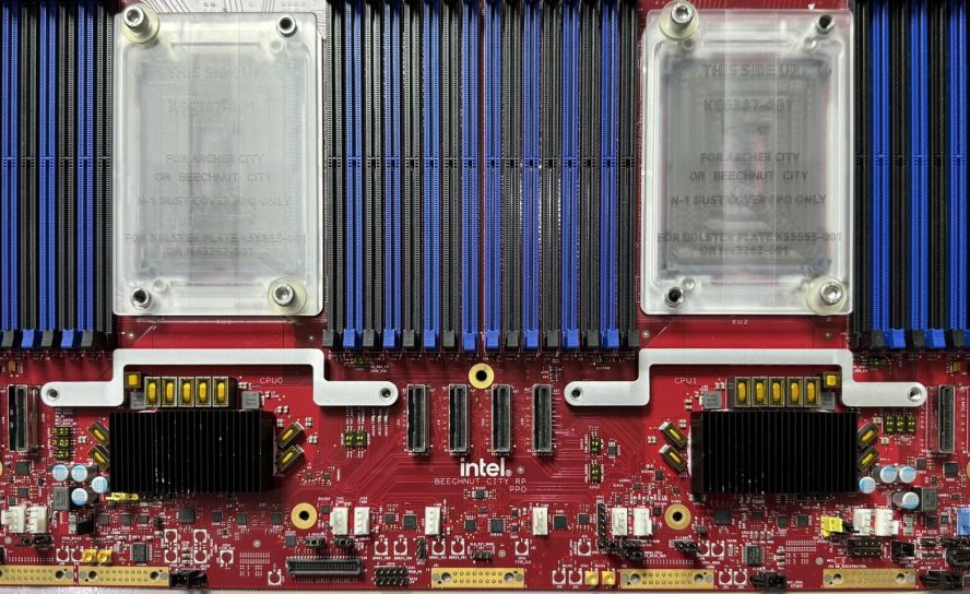 Intel готовится встряхнуть рынок новыми серверными ЦП Xeon 6
