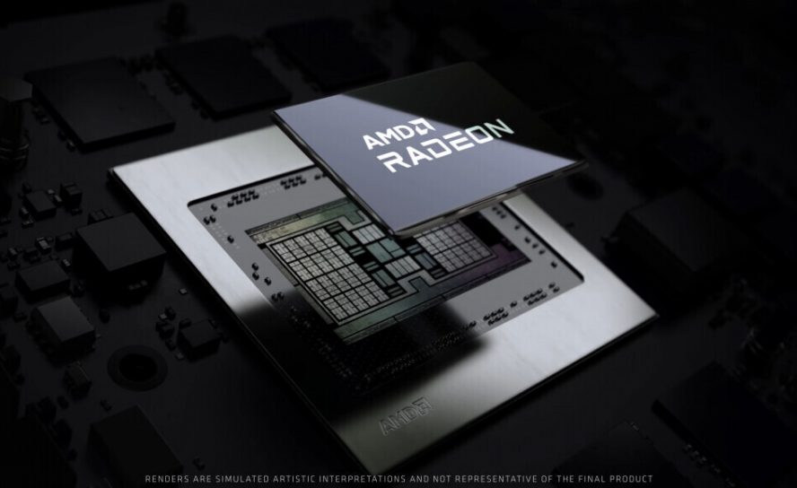 Чипы AMD RDNA 4 смогут работать с памятью GDDR6 18 Гбит/с
