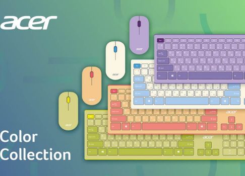Яркие, беспроводные обновление Color Collection от Acer