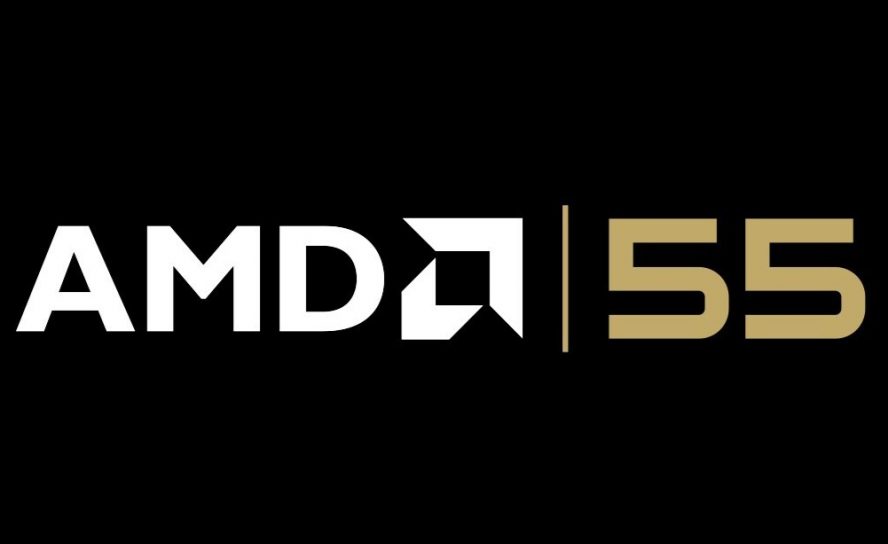 AMD отпраздновала 55-й День Рождения!