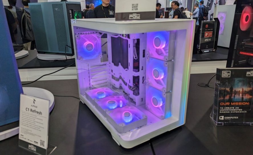 Aerocool на Computex 2024:  Обновленные компоненты для ПК от  классики до стиля