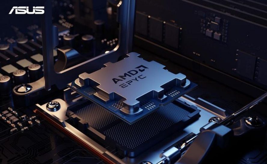 ASUS представляет новые серверные решения на базе AMD EPYC 4004