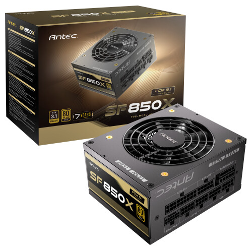 Antec представляет новый блок питания SF850X SFX 80 Plus Gold