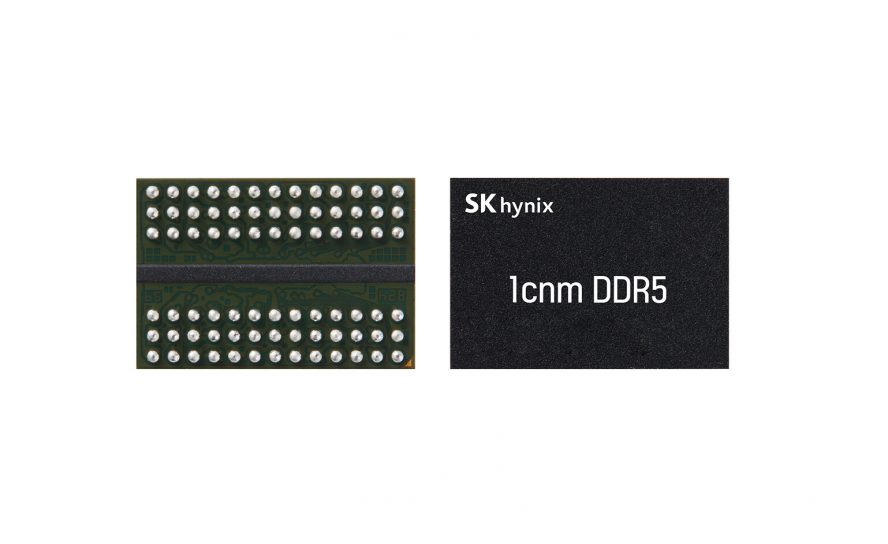 SK Hynix разрабатывает первую в отрасли память DDR5 с технологическим узлом 1c (10 нм класса)