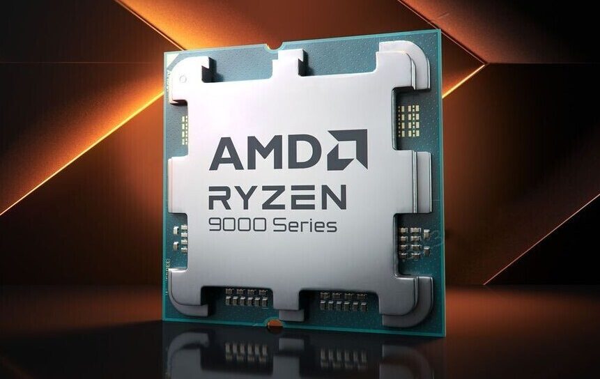 Процессоры AMD Ryzen 9000X3D с 3D V-Cache появятся в январе на CES 2025