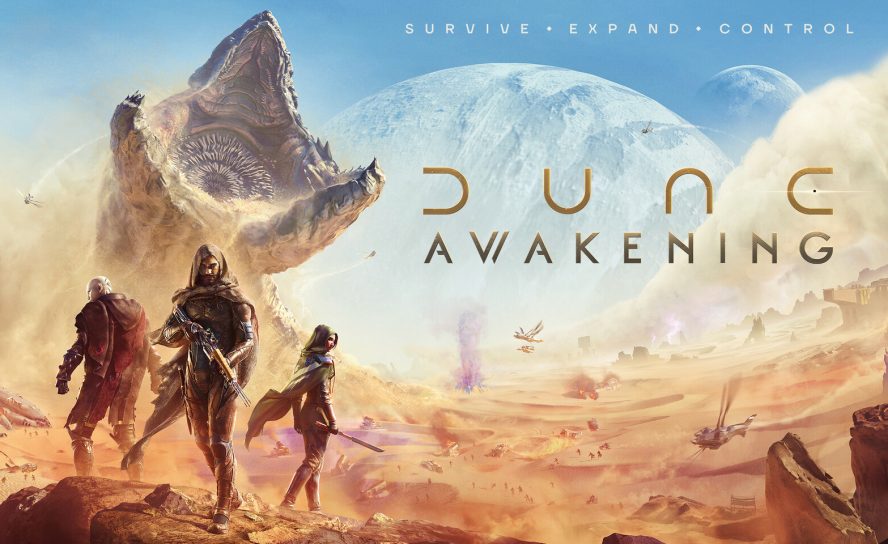 Dune: Awakening - релиз в начале 2025 года и демонстраия 30 минут геймплея на Gamescom