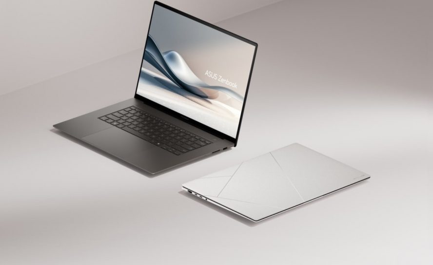 ASUS ZenBook S 16 уже в продаже – ультратонкий ноутбук, сочетающий в себе элегантный дизайн и инновационные технологии