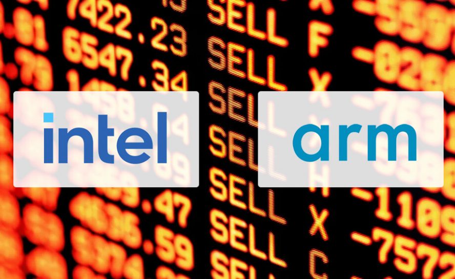 Intel распрощается с Arm Holdings, продав весь свой пакет акций