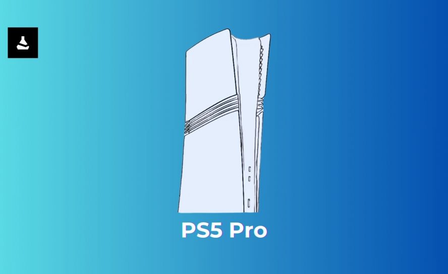 Возможный эскиз PlayStation 5 Pro