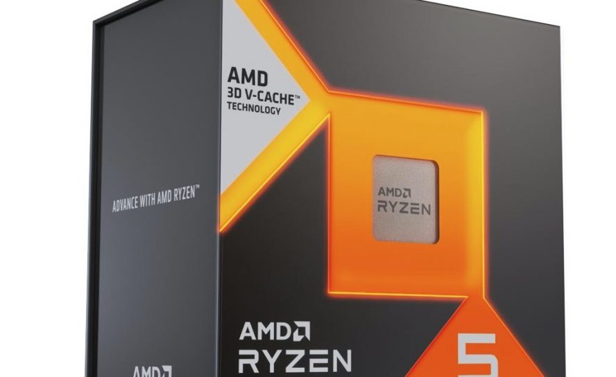 AMD Ryzen 5 7600X3D доступен в Европе за 60 евро дешевле, чем 7800X3D