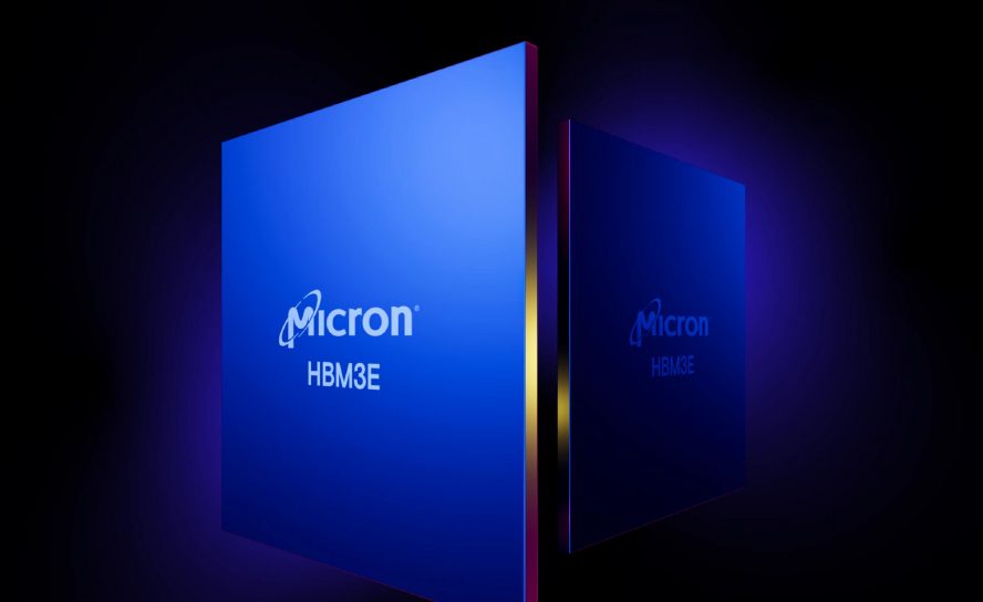 Micron представляет 12-уровневую память HBM3E с емкостью 36 ГБ и пропускной способностью 1,2 ТБ/с