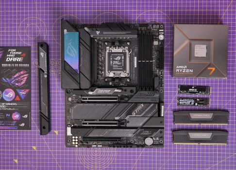 ASUS выпустила BIOS AGESA 1.2.0.2 для материнских плат X670E, B650E и B650, добавив режим "105W TDP" для AMD 9700X и 9600X