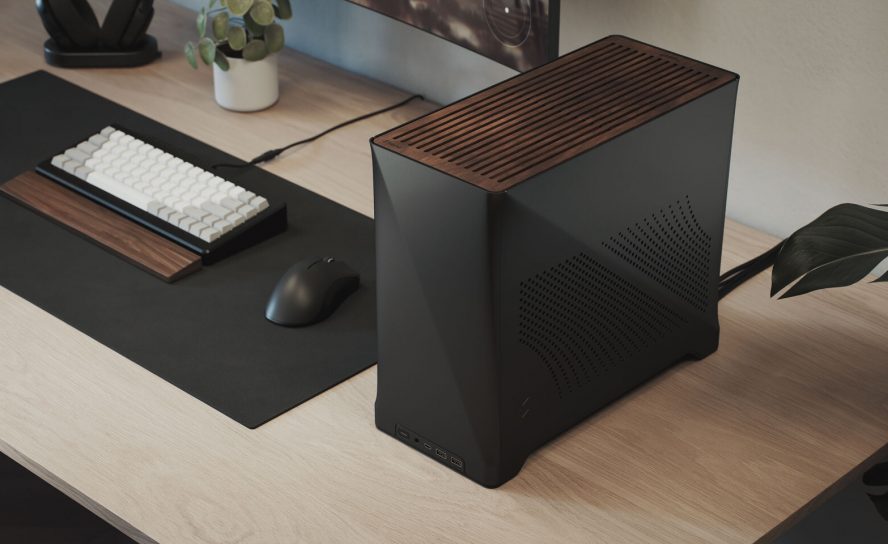 Fractal представляет новый корпус Era 2 SFF PC