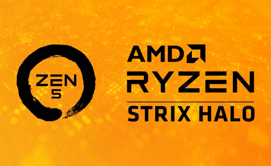 Новые мобильные чипы AMD Strix Halo "Zen 5" получат 40 вычислительных блоков iGPU