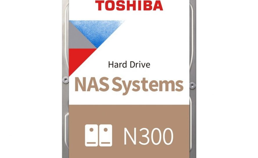 Toshiba представляет обновленную серию жестких дисков N300 3,5 дюйма для NAS