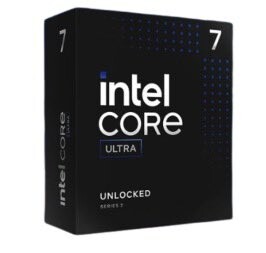 Появились фотографии розничных коробок Intel Core Ultra 7 и Ultra 5 серии 200 "Arrow Lake"