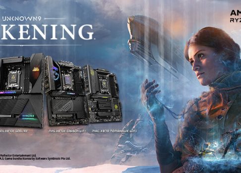 MSI предлагает игру Unknown 9: Awakening в комплекте с материнскими платами AMD X870