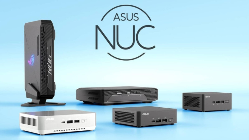 Итоги первого года после перехода портфолио NUC к ASUS: главные достижения и инновации в применении ИИ