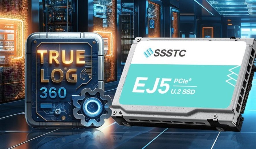 SSSTC представляет Gen5 Enterprise SSD для приложений ИИ и высокопроизводительных вычислений