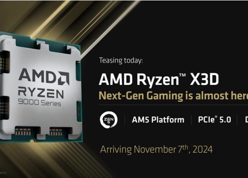 AMD анонсирует Ryzen 7 9800X3D и снижает цены на серию Ryzen 9000