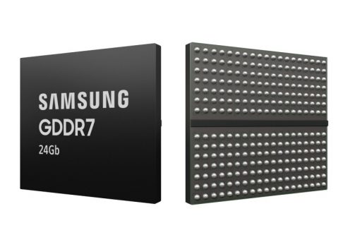 Samsung разрабатывает первый в отрасли 24 Гбит GDDR7 DRAM