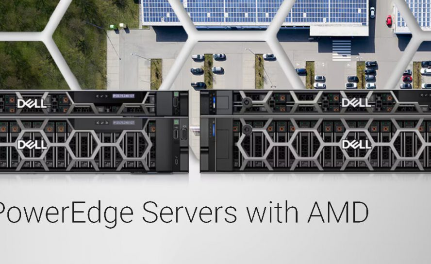 Dell Technologies расширяет серии серверов PowerEdge с процессорами AMD EPYC 5-го поколения