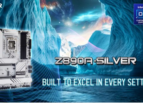 BIOSTAR представляет новую материнскую плату Z890A-Silver