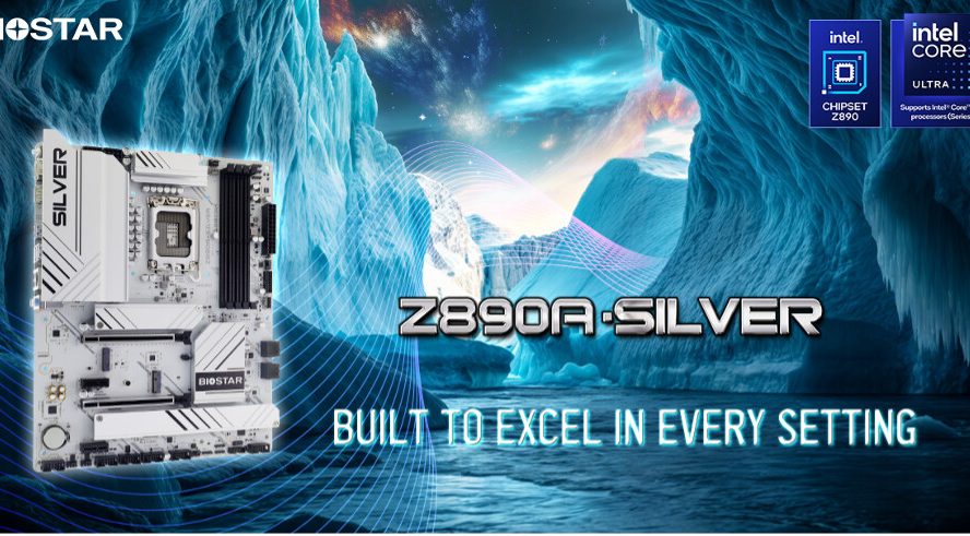 BIOSTAR представляет новую материнскую плату Z890A-Silver