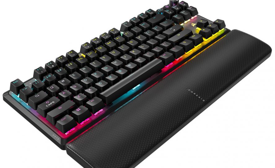 Corsair представляет серию K70 CORE TKL с улучшенными переключателями MLX и звукоизоляцией