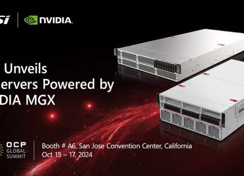 MSI представляет AI-серверы на базе NVIDIA MGX на OCP 2024