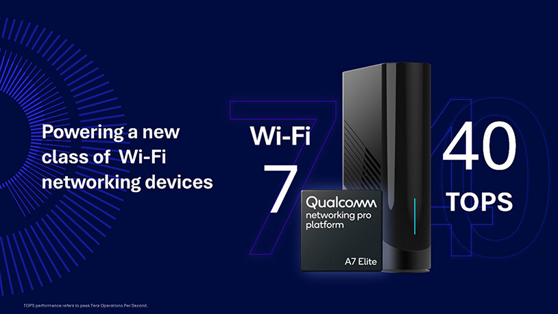 Qualcomm представляет платформу Networking Pro A7 Elite