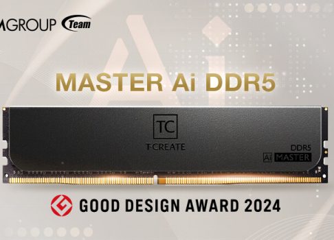 Team Group T-CREATE MASTER Ai DDR5 - награда за дизайн 2024