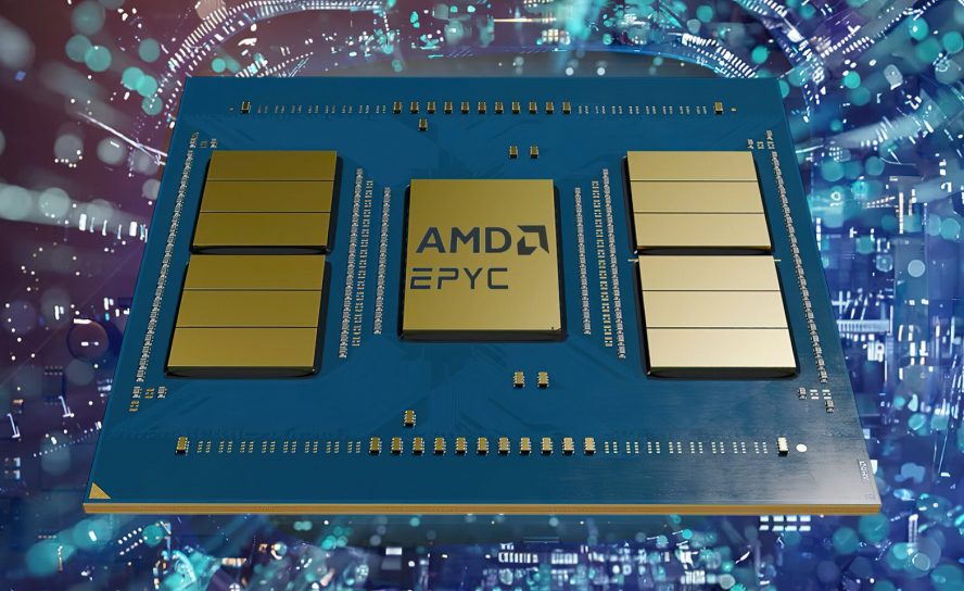 AMD EPYC "Turin" с 192 ядрами и 384 потоками обеспечивает почти на 40% более высокую производительность, чем Intel Xeon 6