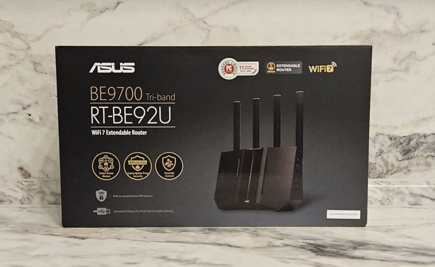 Обзор маршрутизатора ASUS RT-BE92U