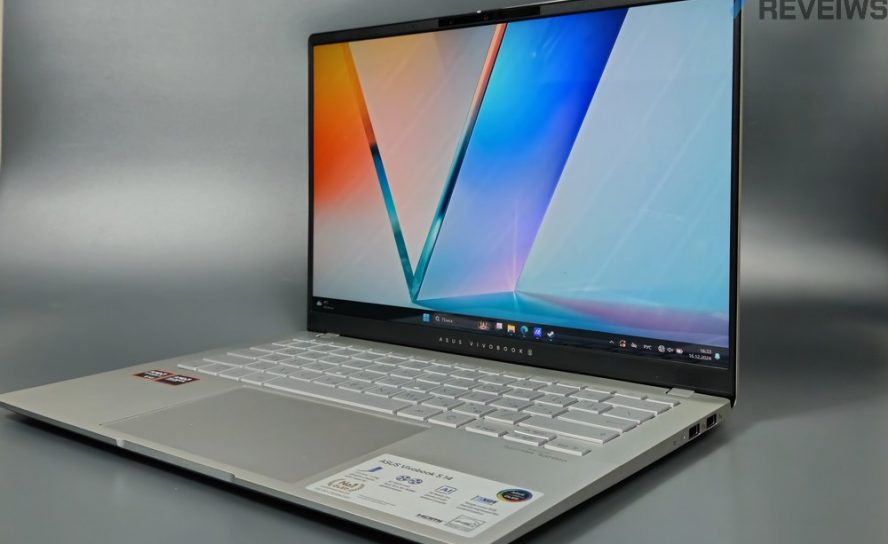 Обзор и тест ноутбука ASUS Vivobook S 14 OLED (M5406)