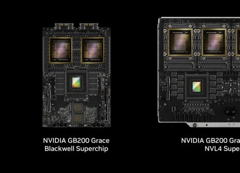 NVIDIA готовит GB200 NVL4: четыре GPU "Blackwell" и два CPU "Grace" в одном сервере мощностью 5400 Вт