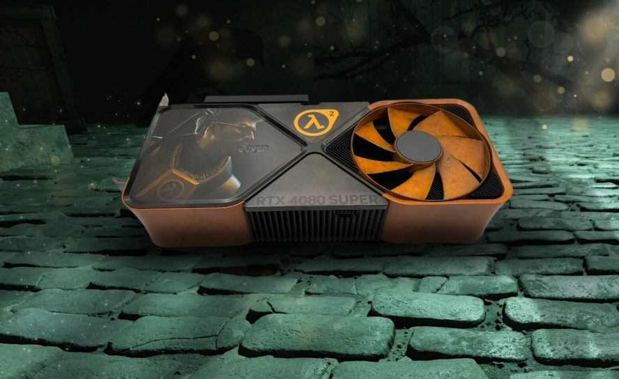 NVIDIA празднует 20-летний юбилей культовой игры Half-Life 2