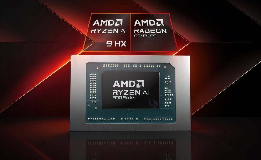 AMD Ryzen AI 9 HX 370 на 75% быстрее Intel Core Ultra 7 258V в играх, утверждает AMD