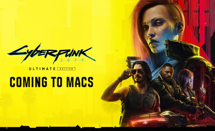 CD Projekt Red анонсирует выход Cyberpunk 2077: Ultimate Edition на Mac