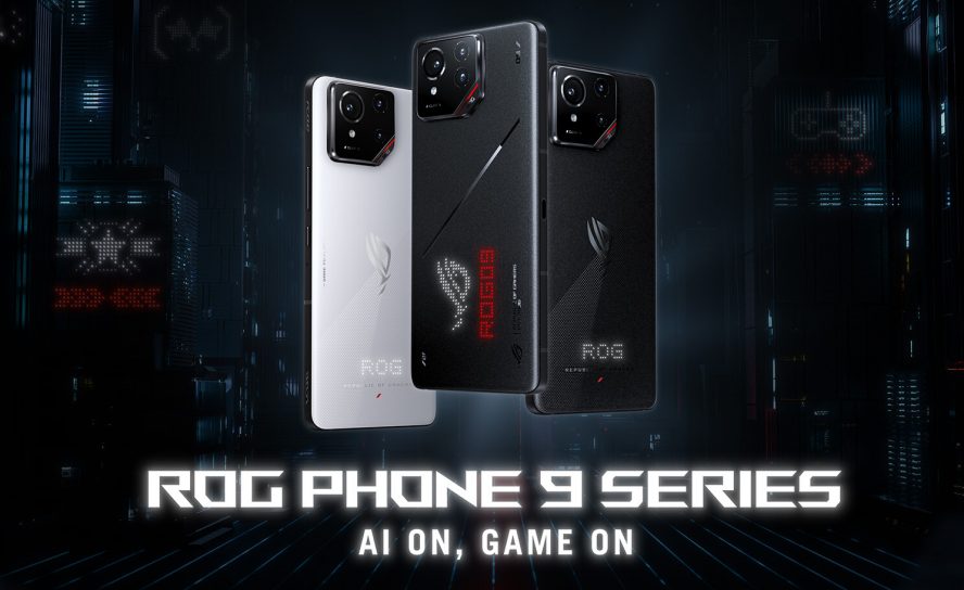 ASUS Republic of Gamers представляет серию игровых смартфонов ROG Phone 9