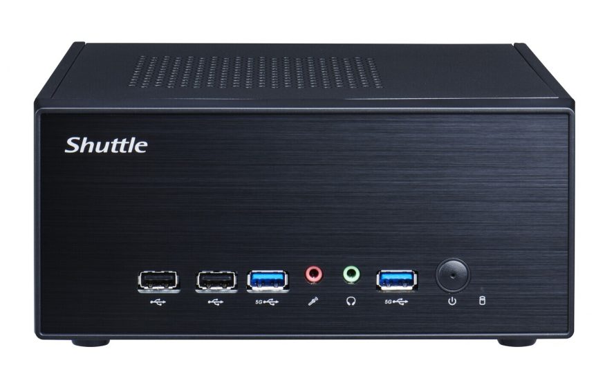 Shuttle запускает новый мини-ПК XH610G2 серии XPC Barebone объемом 4,7 литра