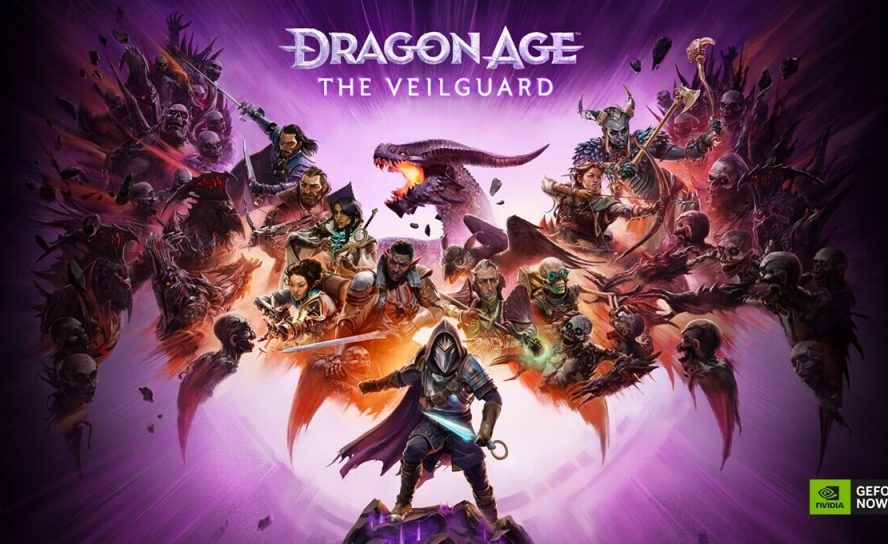 NVIDIA GeForce NOW получает Dragon Age: The Veilguard и еще 17 игр в ноябре