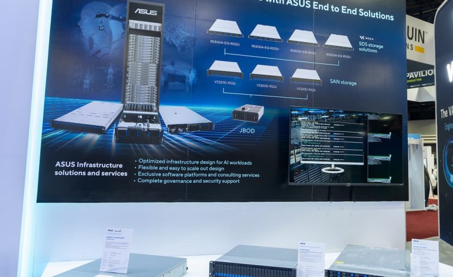 ASUS представила новые серверные решения для раскрытия потенциала ИИ на SC24