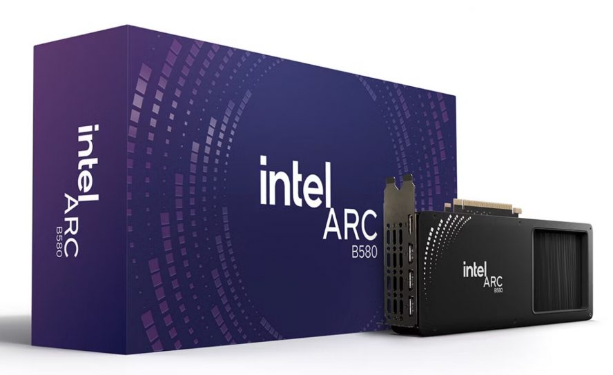 Intel представила видеокарты Arc B-серии