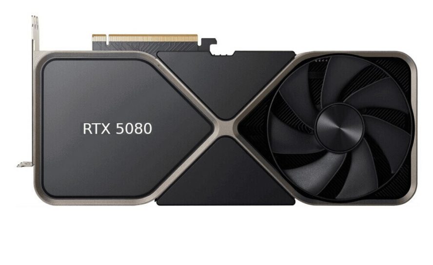 NVIDIA GeForce RTX 5080 будет выделяться памятью GDDR7 30 Гбит/с