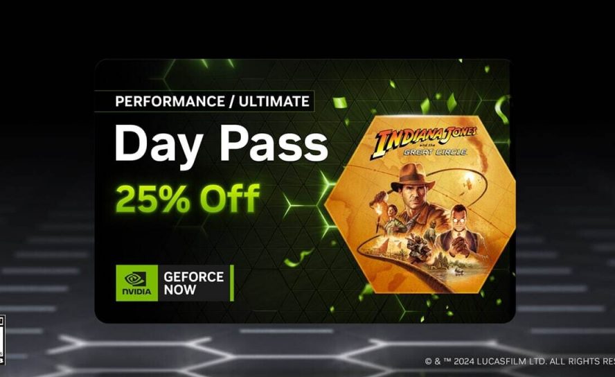 GeForce NOW добавляет Indiana Jones and the Great Circle и 12 других игр