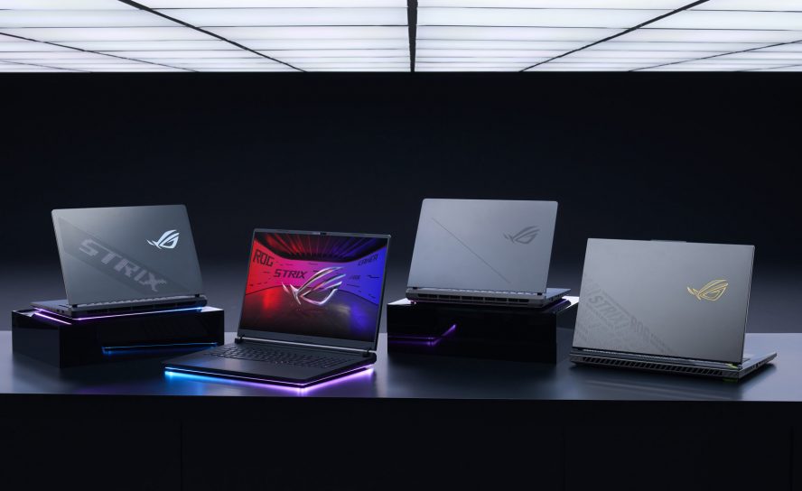 Новые игровые ноутбуки ROG, представленные на CES 2025